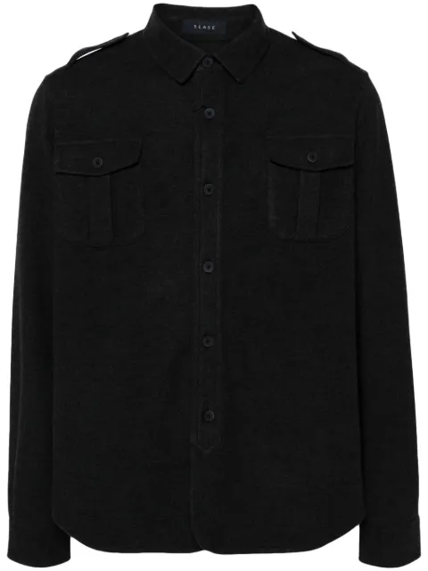 Sease flannel overshirt