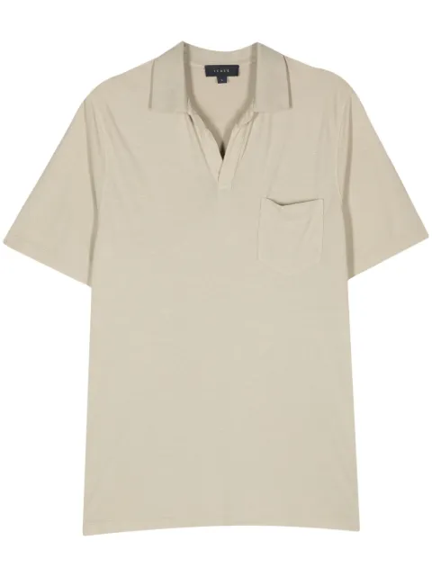 Sease cotton polo shirt