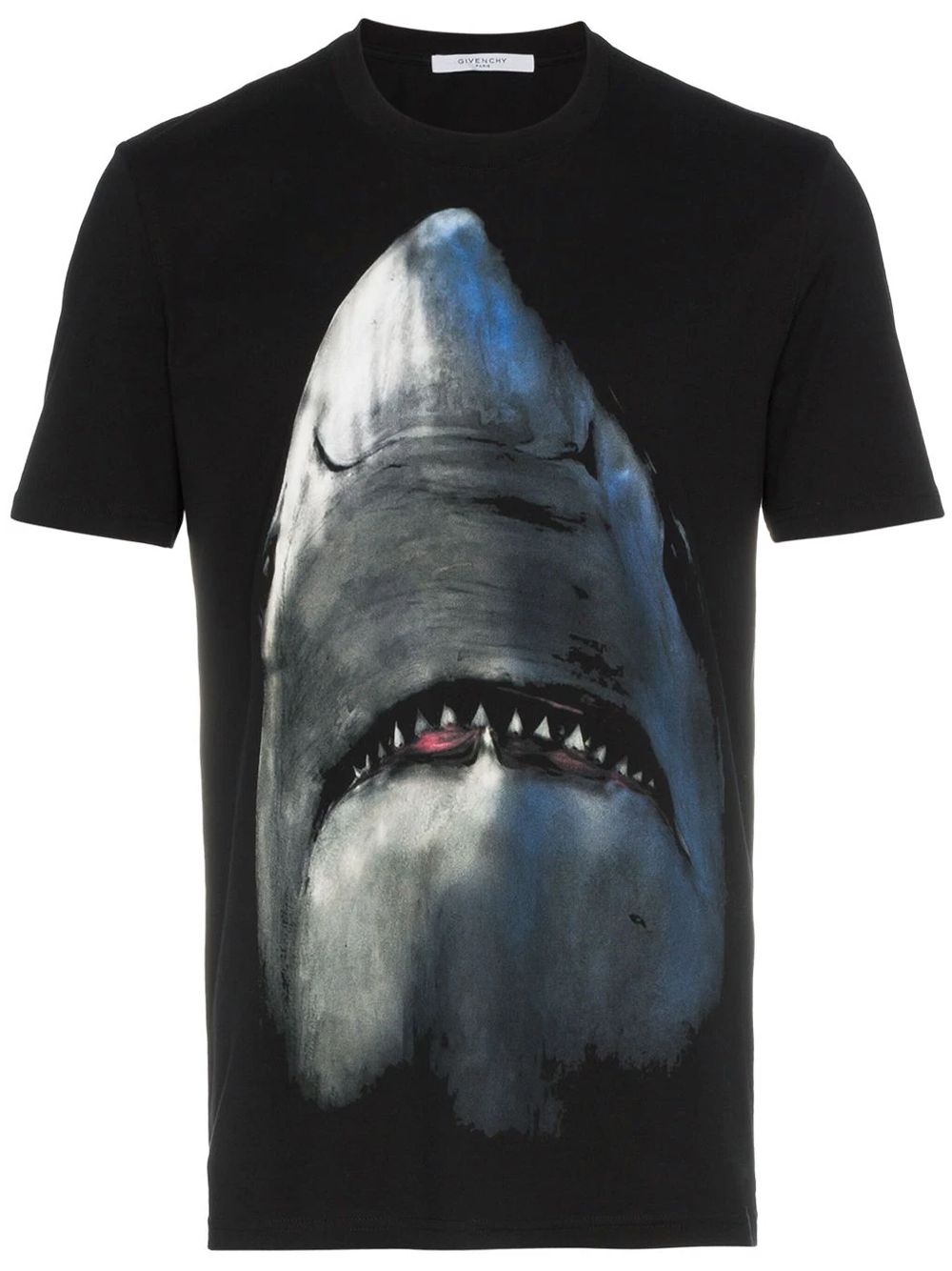 Givenchy graphic-print cotton T-shirt - Black