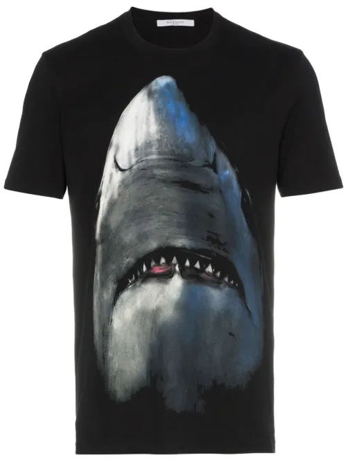 T-shirt en coton à imprimé graphique - Givenchy - Modalova