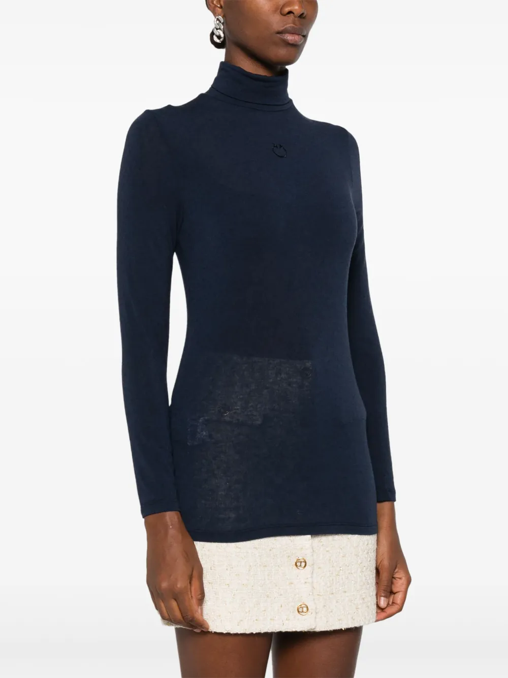 Shop Pinko Abdaly T-shirt In Blue