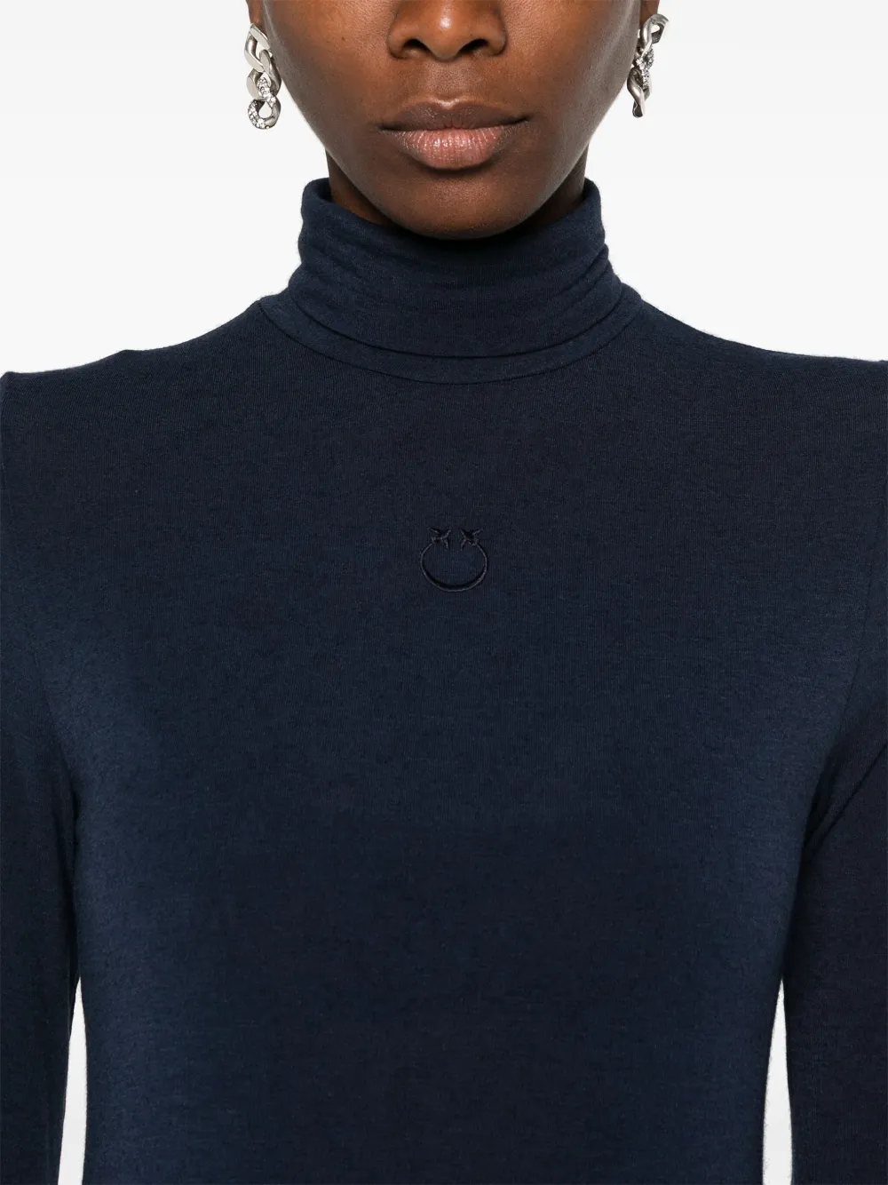 Shop Pinko Abdaly T-shirt In Blue