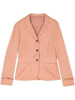 Jil Sander Pre-Owned 2000s ベルテッド ジャケット | ニュートラル 
