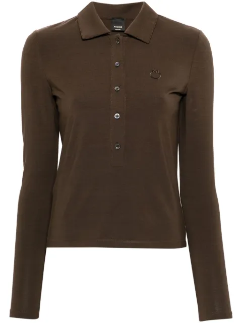 PINKO Portafoto polo top