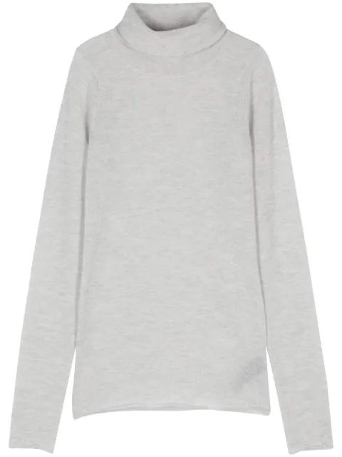 Haikure mélange-effect sweater