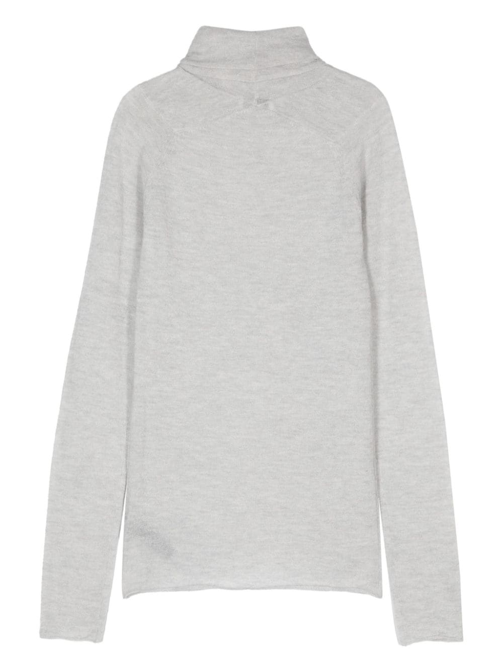 Shop Haikure Mélange-effect Sweater In Grey