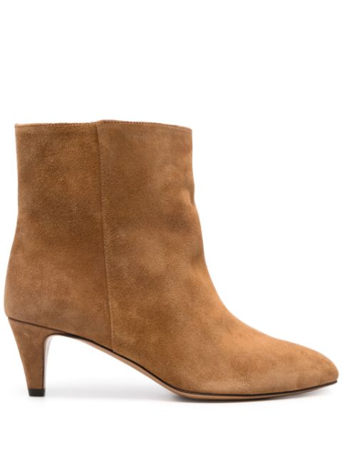 ISABEL MARANT 70mm suede ankle boots Women