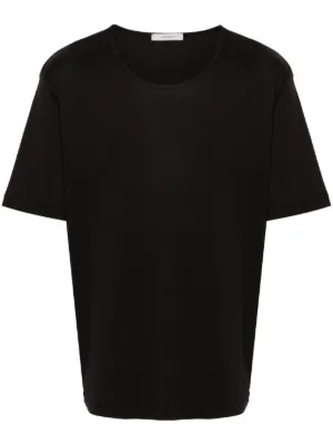 Jil Sander ジップディテール Tシャツ | ブラック | FARFETCH JP