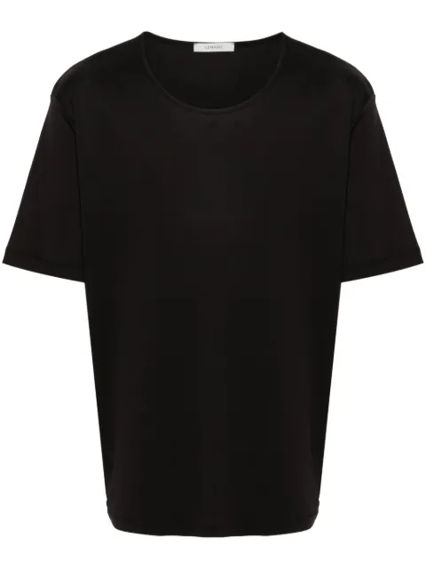 LEMAIRE ribbed U-neck T-shirt