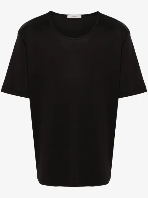 LEMAIRE ribbed U-neck T-shirt