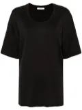 LEMAIRE jersey T-shirt - Black