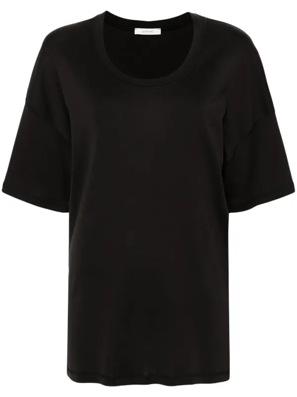 Lemaire Jersey T-shirt in Black
