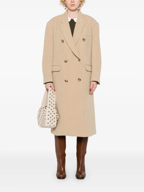 MARANT ÉTOILE Lexana coat MA0285FAB3D05E - 1