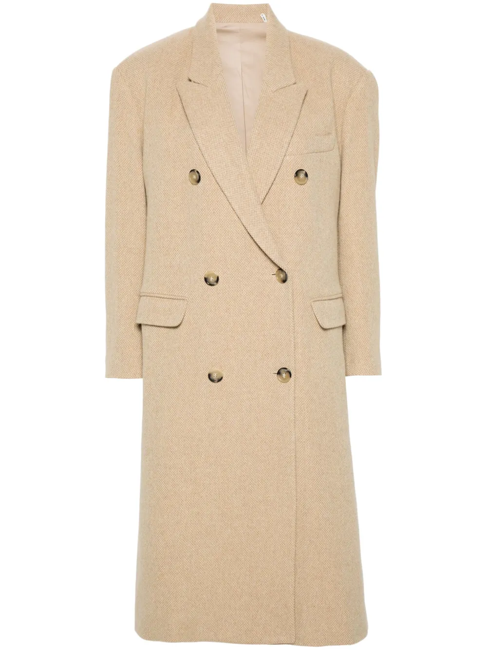 MARANT ÉTOILE Lexana coat | Neutrals | Image 1