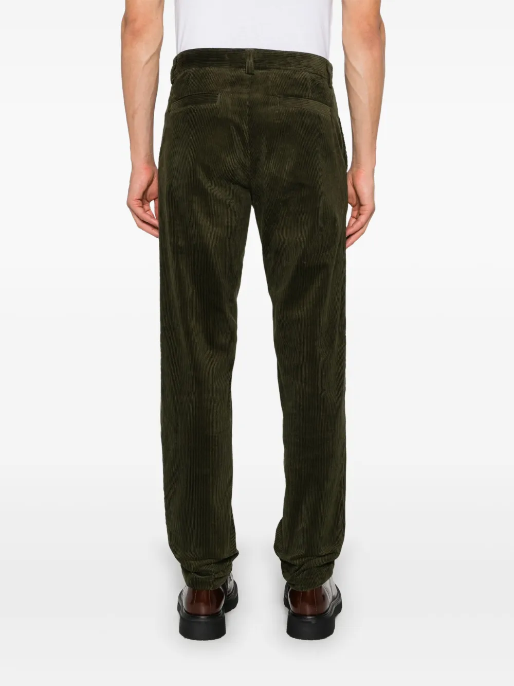 A.P.C. Constantin broek Groen