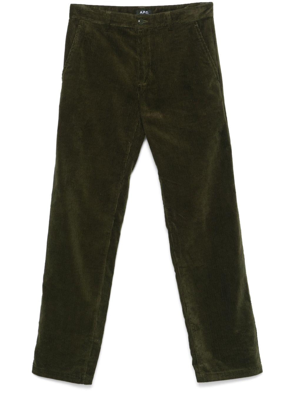 A.P.C. Constantin trousers - Green