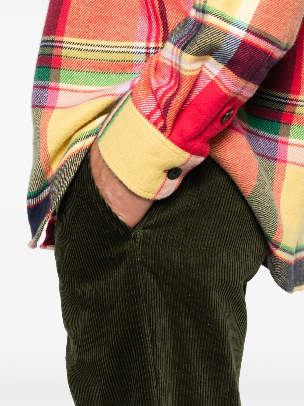 A.P.C. Constantin broek Groen