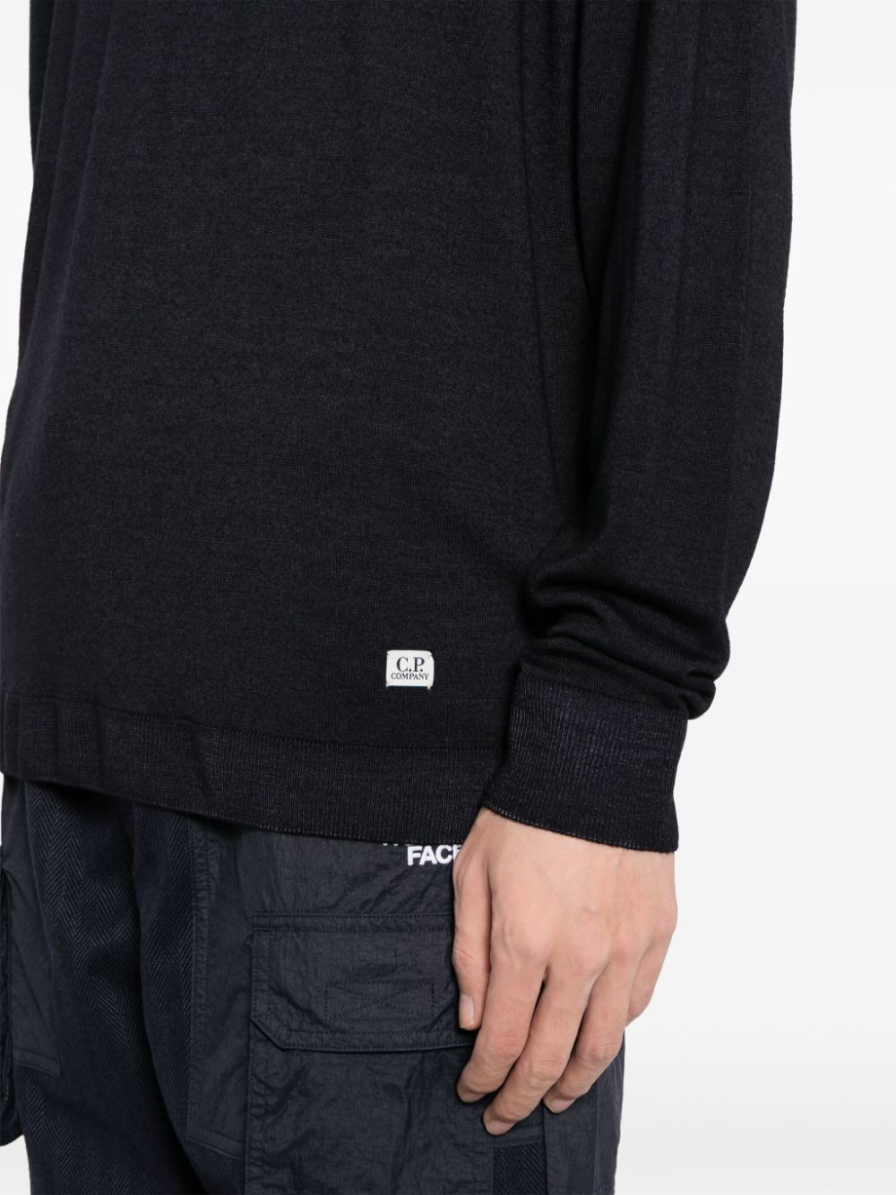 C.P. COMPANY WOOL SWEATSHIRT 