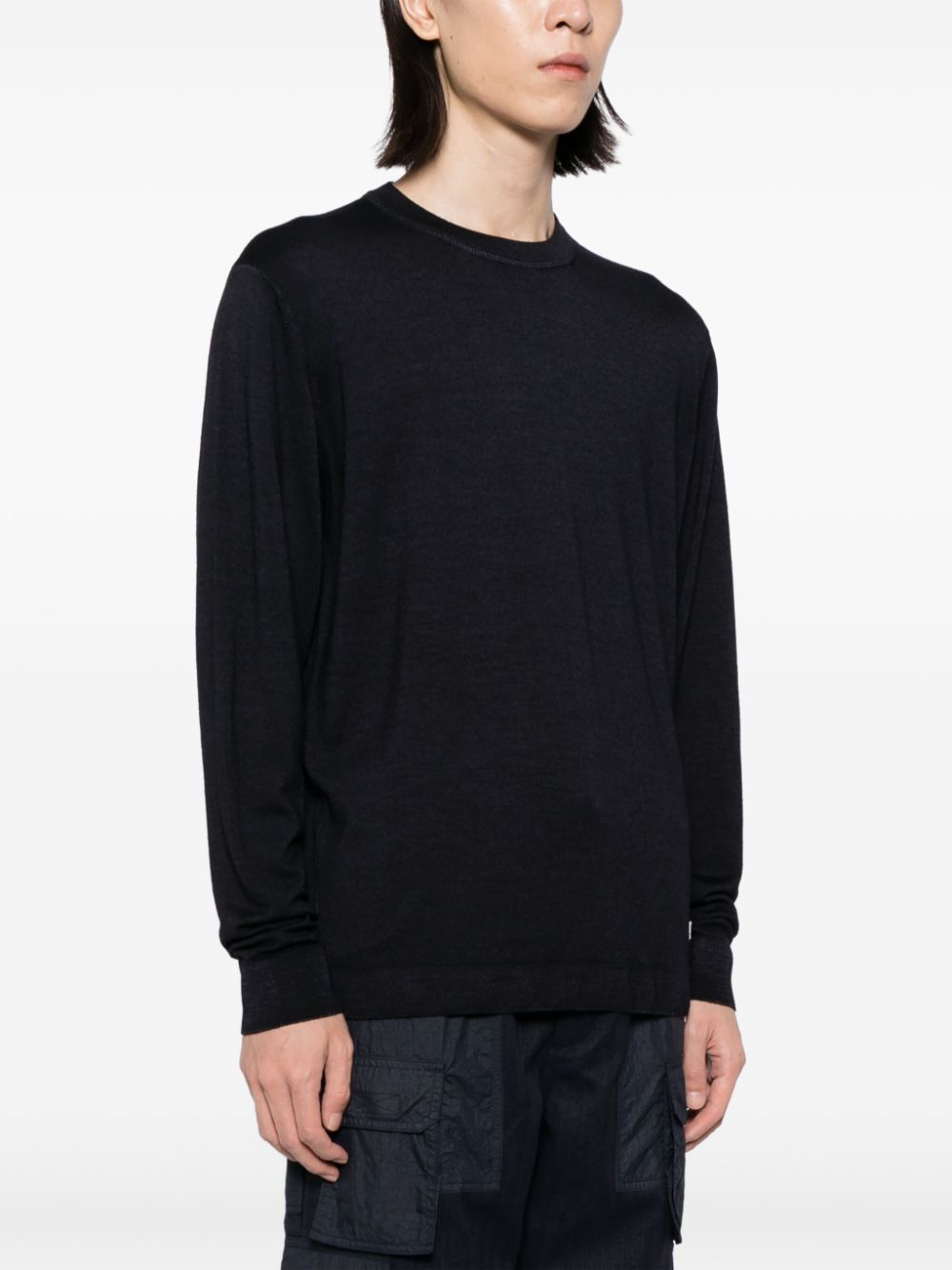 C.P. COMPANY WOOL SWEATSHIRT 