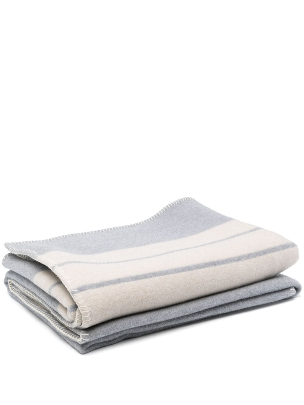 Eleventy wool blanket (145cm x 220cm) - Grey