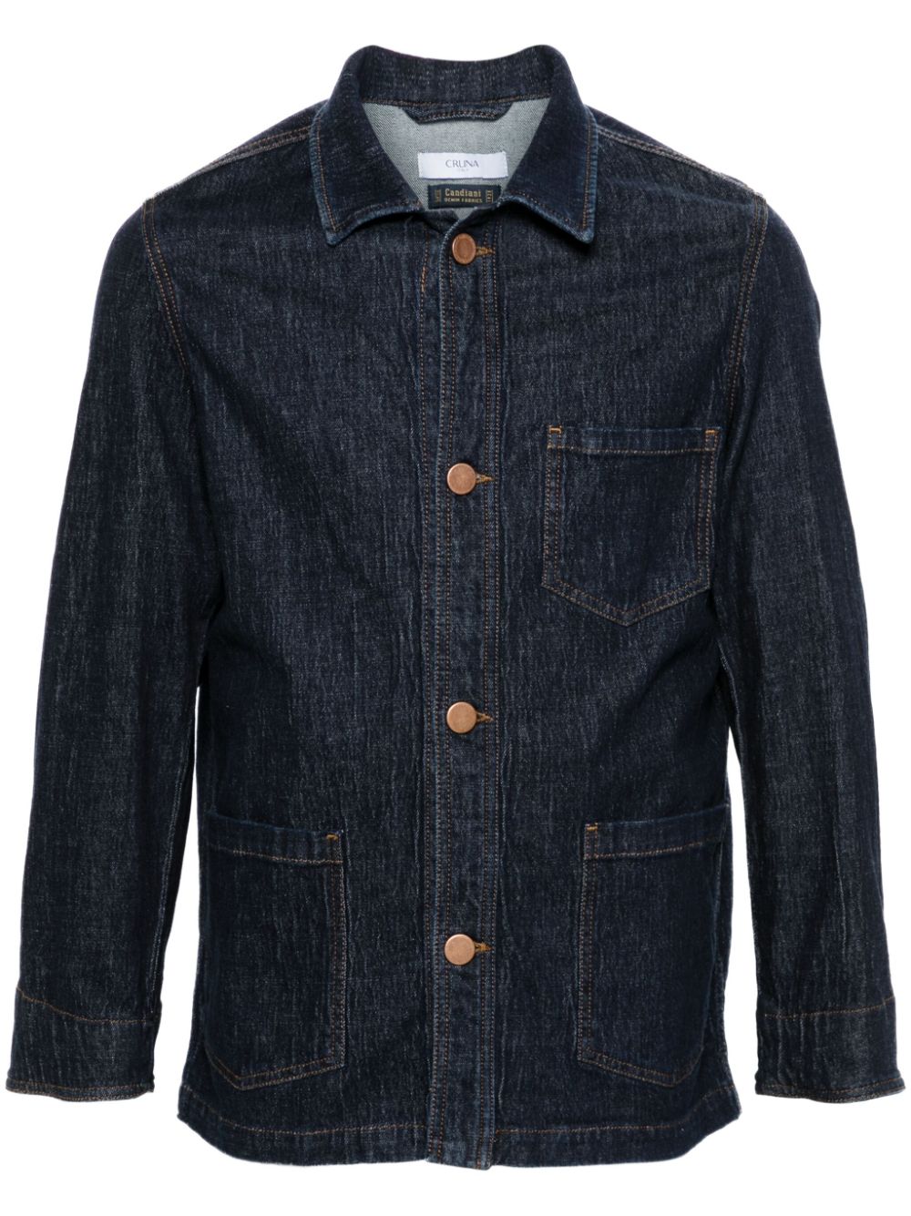 Shop Cruna Denim Jacket In Blue