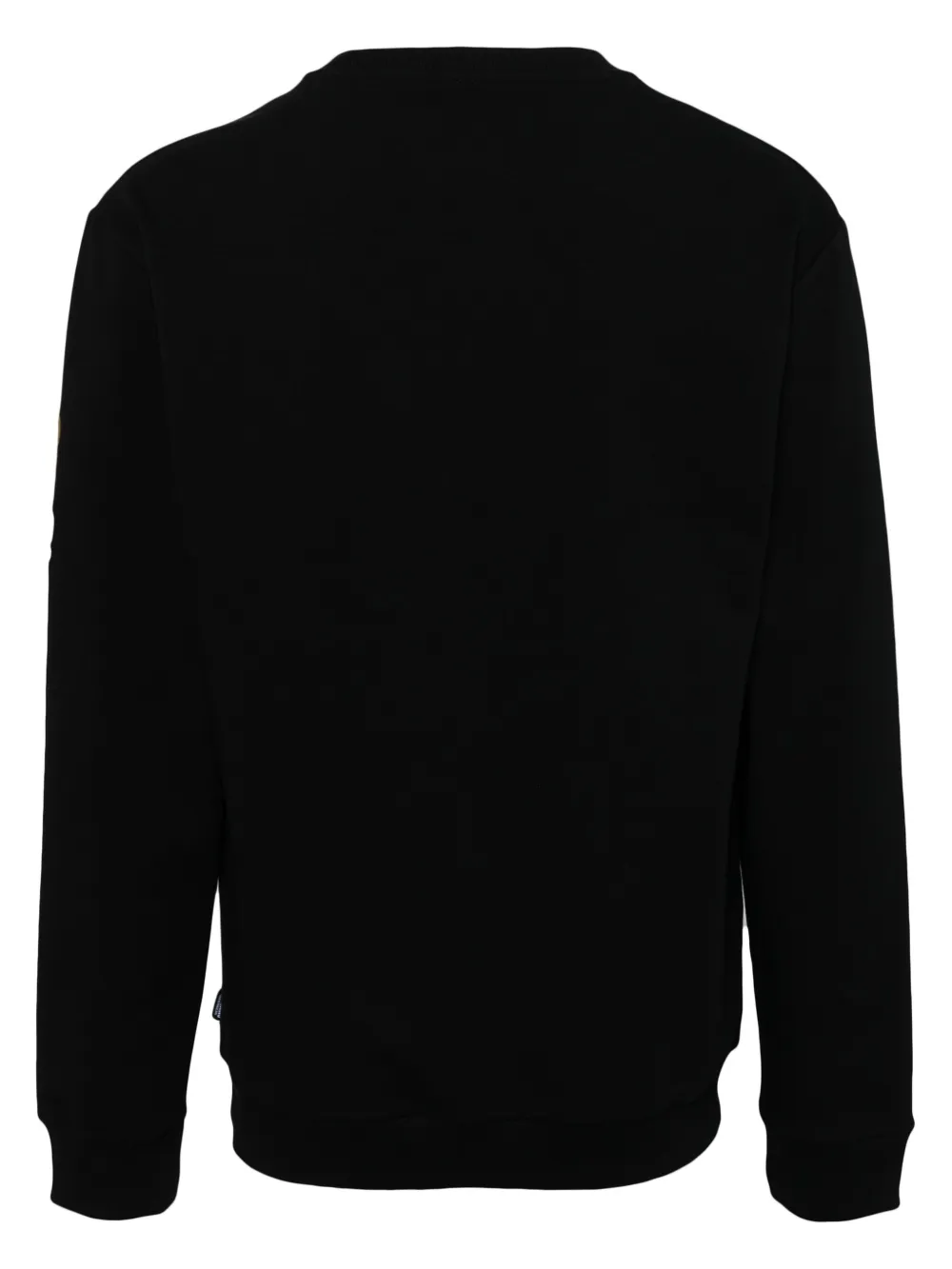 Moschino Overhemd met ronde hals - Zwart
