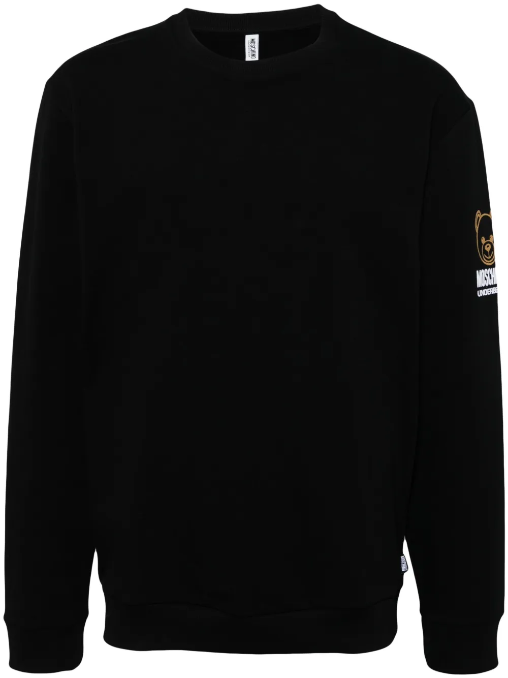 Moschino crew neck sweatshirt online