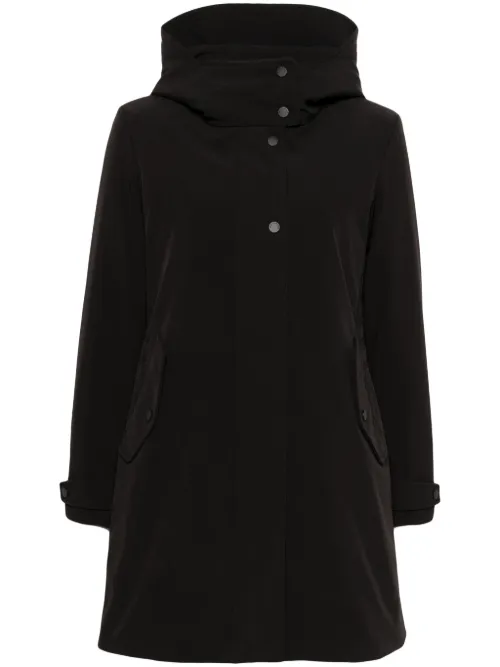 Woolrich parka à capuche - Noir - Woolrich - Modalova