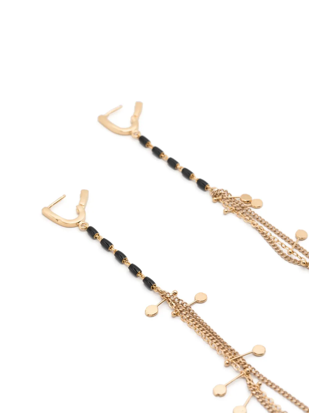 Cheap ISABEL MARANT drop brass earrings Women