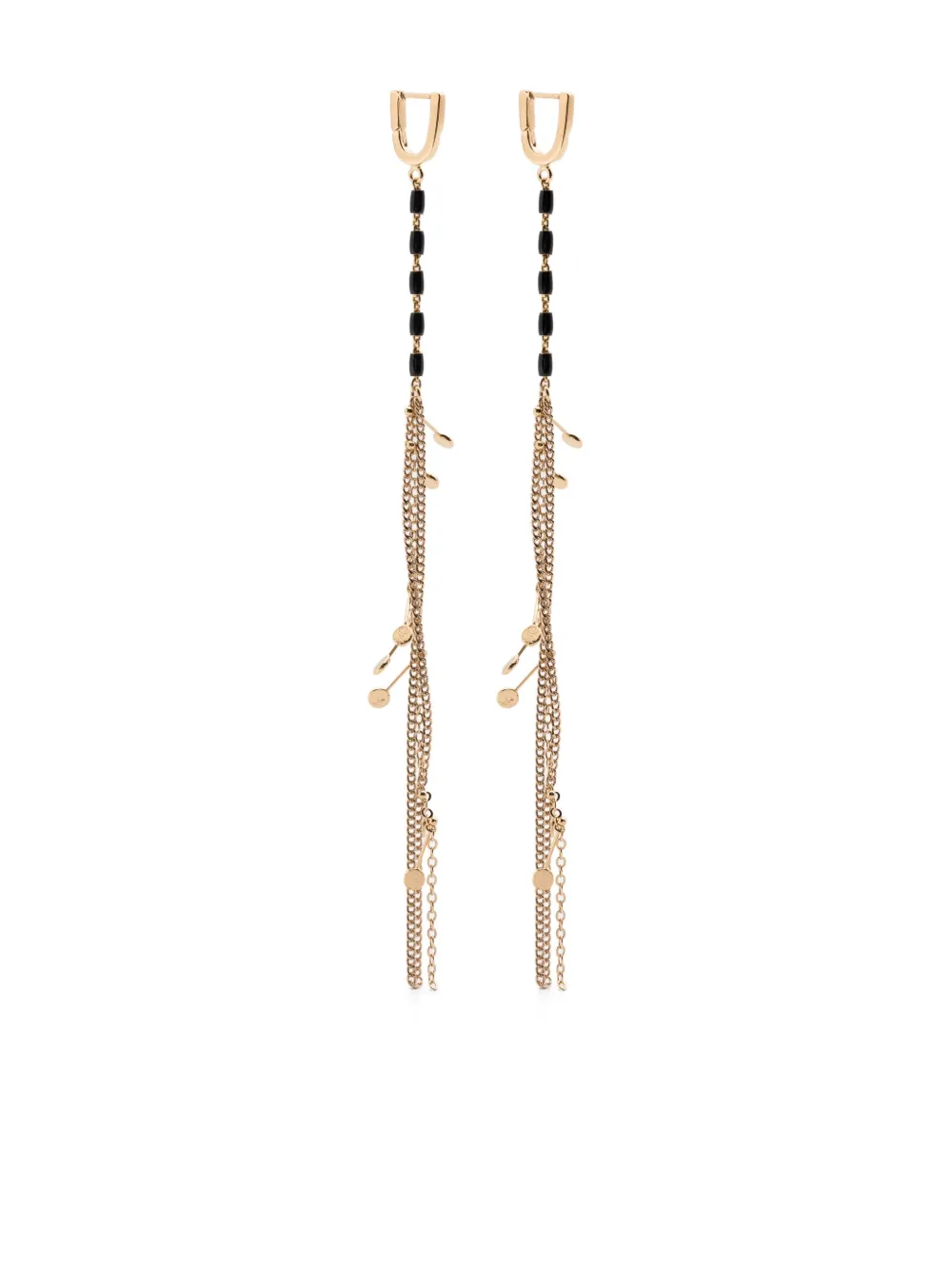 ISABEL MARANT drop brass earrings Women