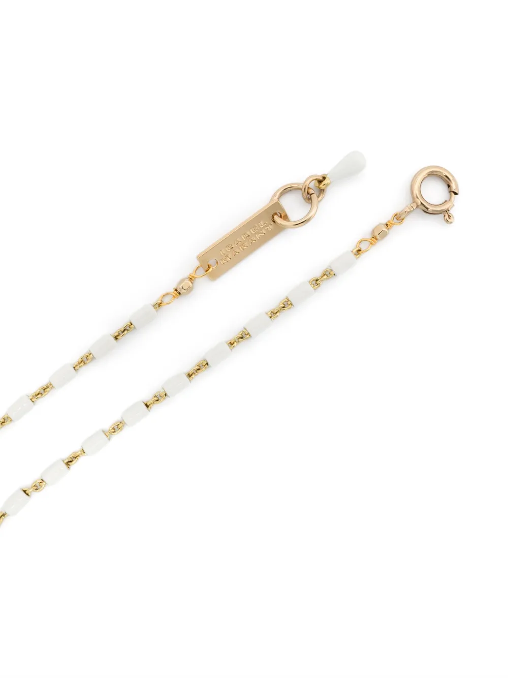 【関税&送料込】Isabel Marant Collana Casablanca Casablanca Necklace Woman ecru | ISABEL MARANT Official