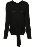 LEMAIRE crew-neck sweater - Grey