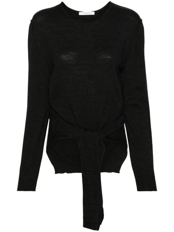 Lemaire Crew-neck Sweater in Grey