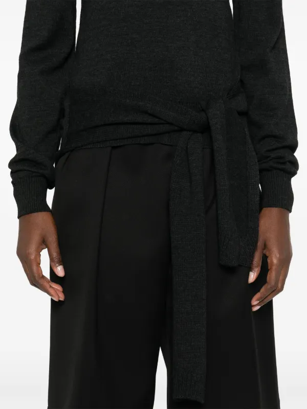 LEMAIRE クルーネック セーター | グレー | FARFETCH JP