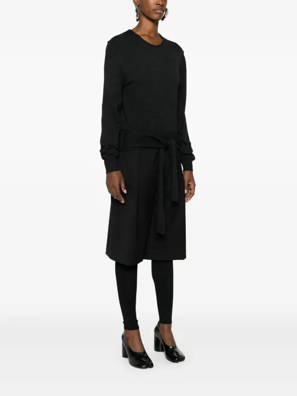 LEMAIRE クルーネック セーター | グレー | FARFETCH JP
