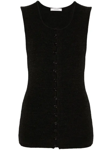 LEMAIRE ribbed-knit top