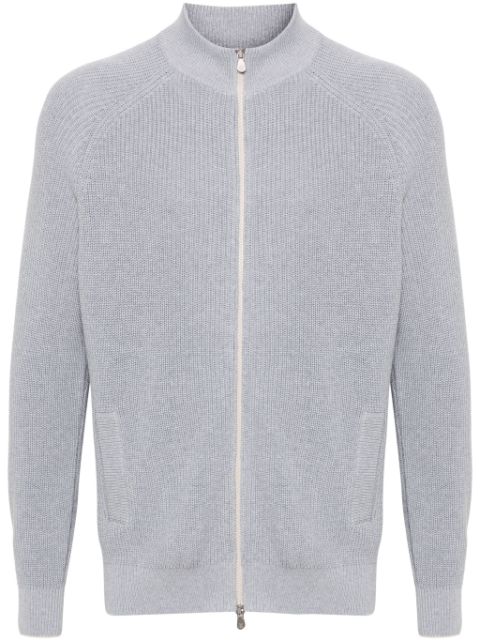 Brunello Cucinelli ribbed-knit cardigan Men