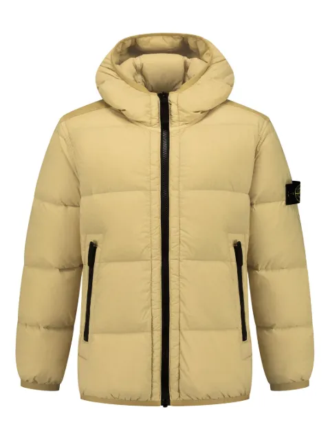 Stone Island Junior Crinkle Reps padded jacket
