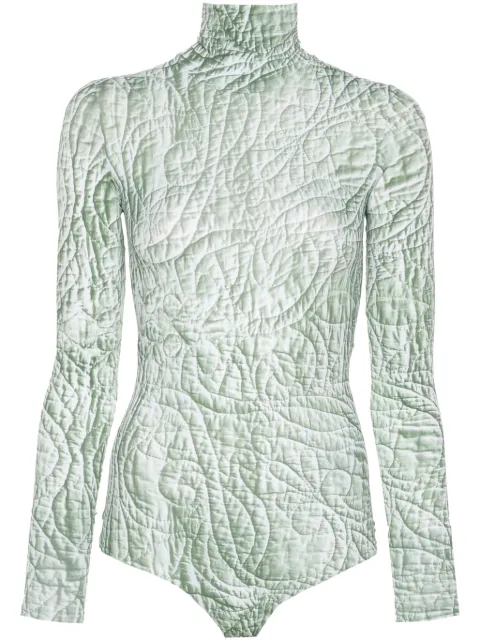 MM6 Maison Margiela Iguana bodysuit