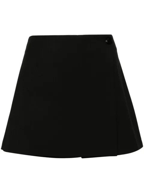 TWINSET wrap-around shorts