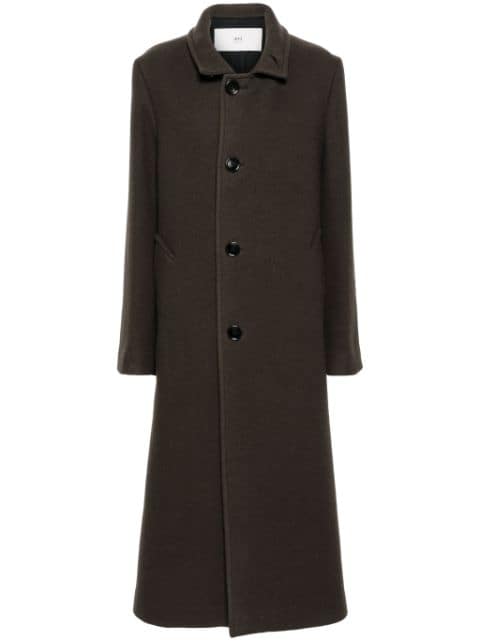 virgin wool coat