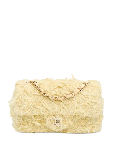 CHANEL Pre-Owned rektangulär axelremsväska från 2020