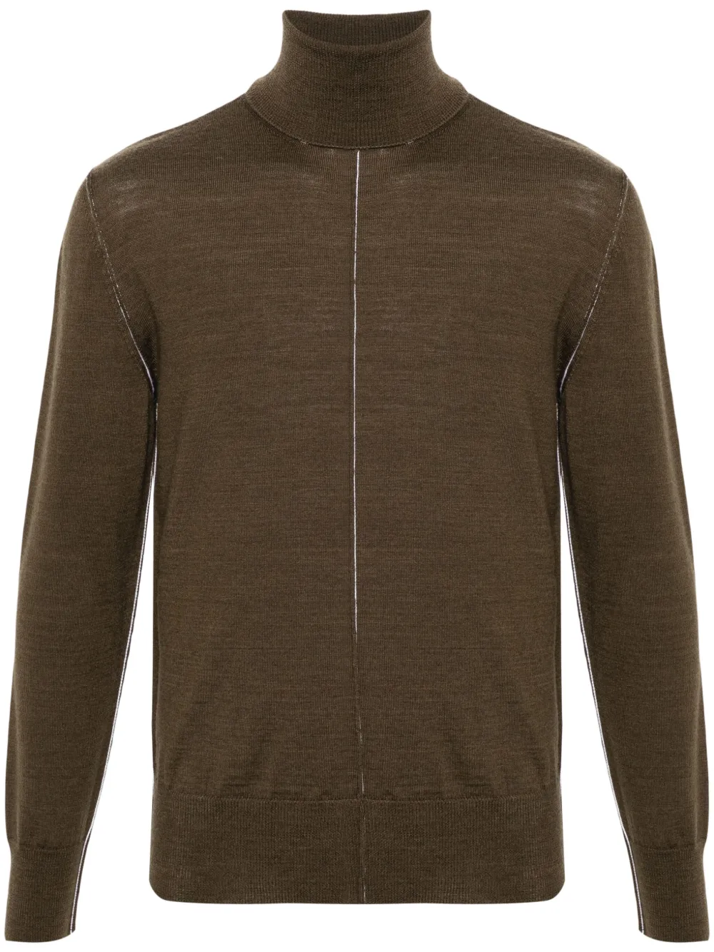 MM6 Maison Margiela raised-seam sweater Men