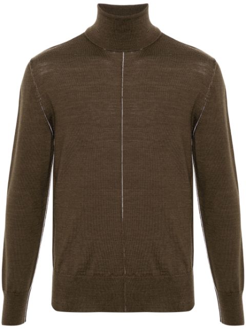 MM6 Maison Margiela raised-seam sweater Men