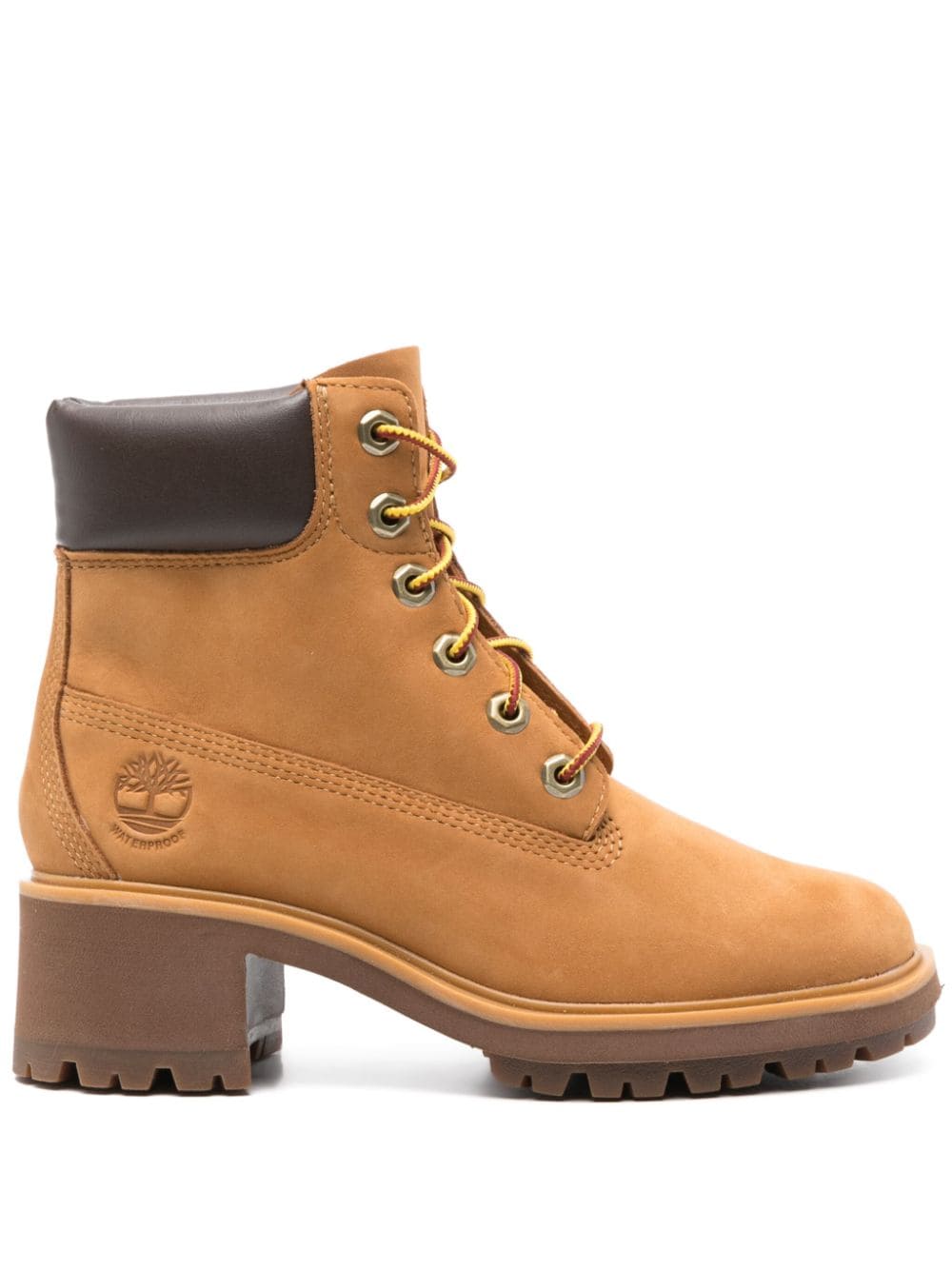 Timberland 50mm Kinsley ankle boots Brown