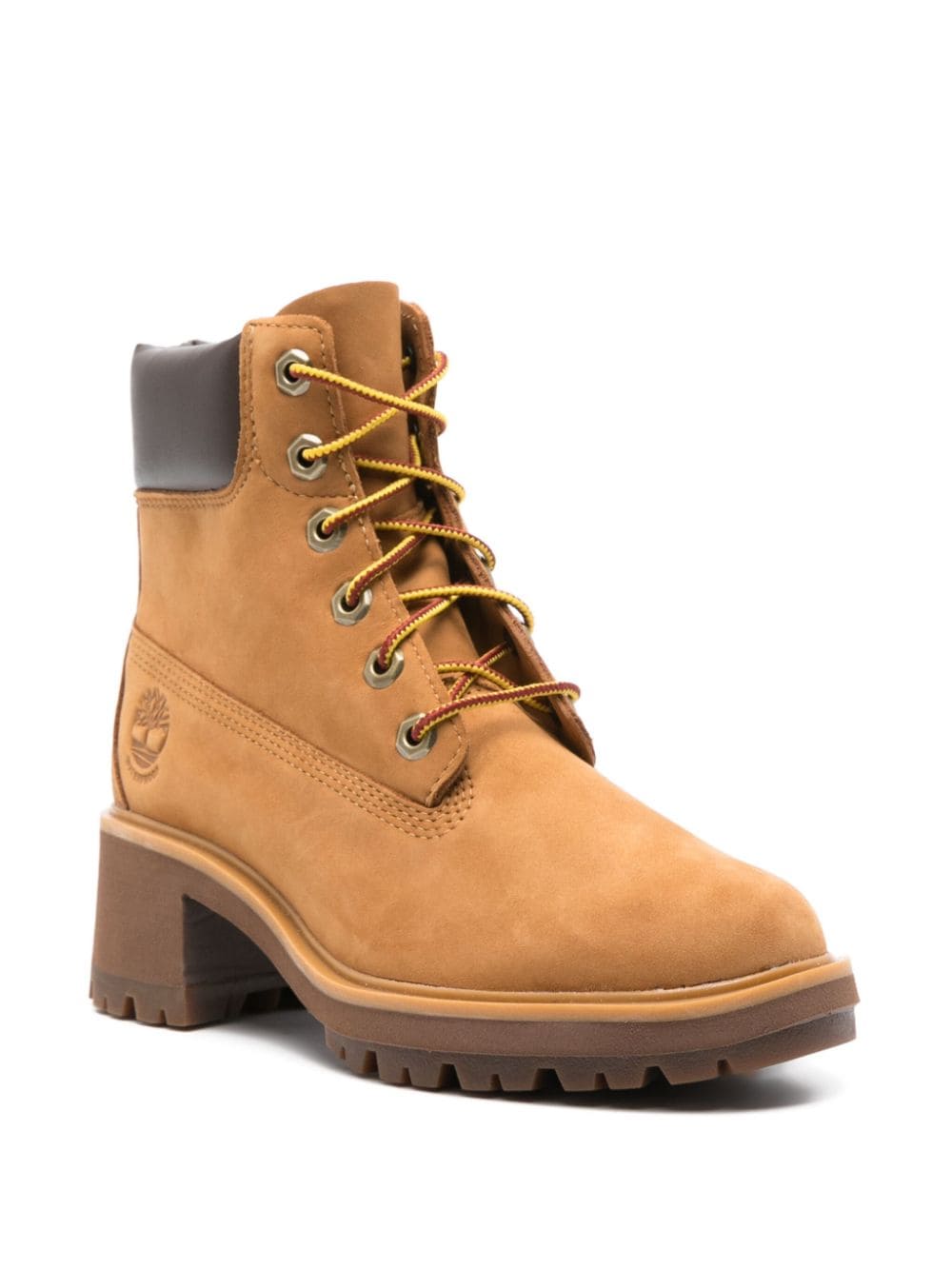 Timberland Kinsley 50 mm enkellaarzen Bruin