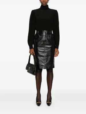 Saint Laurent（サンローラン）ウィメンズ ペンシルスカート
