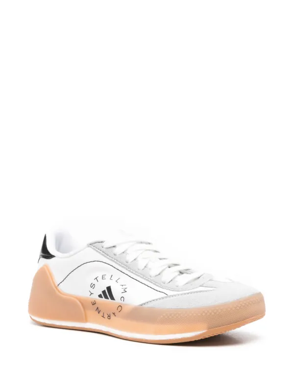 Adidas By Stella McCartney Court Boost Sneakers | White