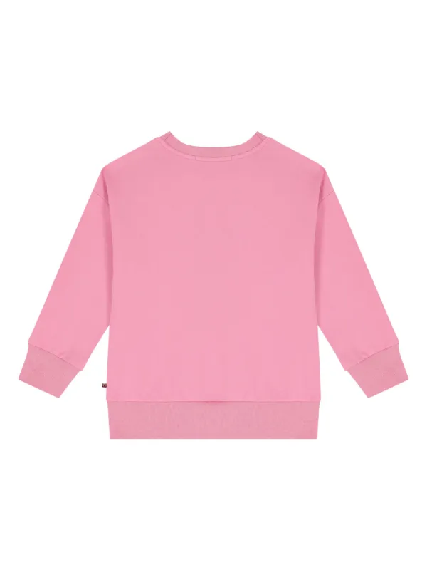 【SALE セール】amne (アンヌ) | NYLON park shirts (pink) | size 1 トップス シンプル 1897 Active Embroidered Sunshine Sweatshirt for Women in