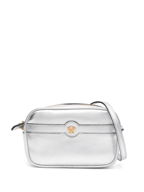 Versace Kids Medusa Head motif Bag Silver FARFETCH IE